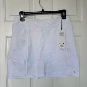 ALO Yoga Women's White Skort